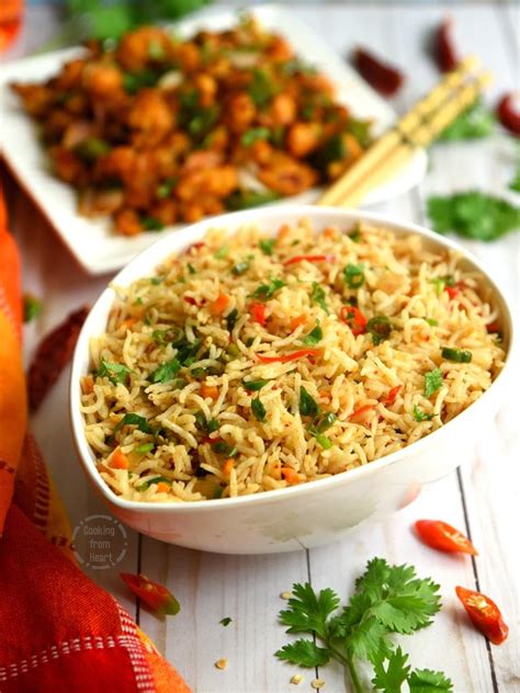 Chilli Chicken Fried Rice