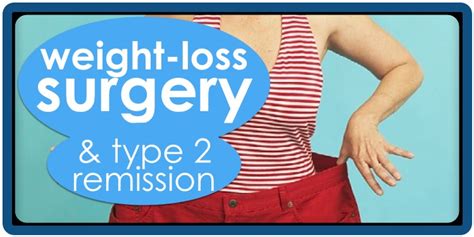 Bariatric Surgery Remission In Type 2 Diabetes