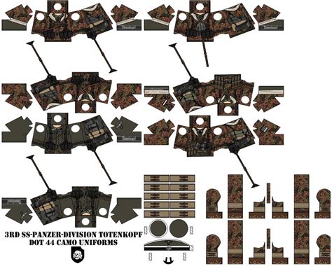 3rd Ss Panzer Division Totenkopf A New Decal Set Represent Flickr