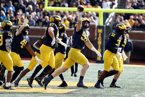 Michigan Football: 3 reasons Wolverines will beat No. 8 MSU in Week 9