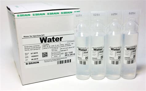 Mini Plasco Water For Injection