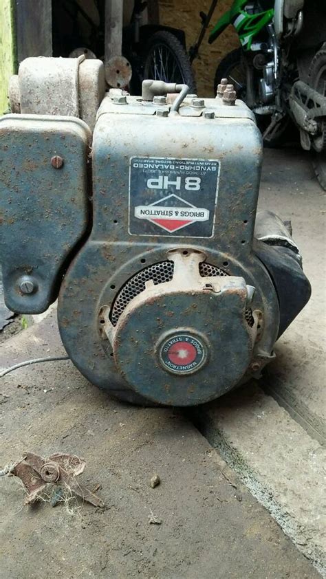 Briggs And Stratton 8hp Engine