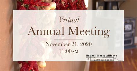 annual-meeting-banner-2020 - Gutiérrez Hubbell House