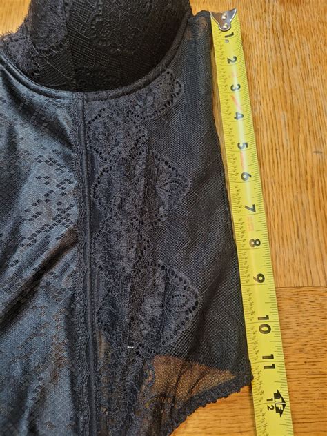 Aubade Paris Bra Corset Lingerie Black Size D Sexy Gem