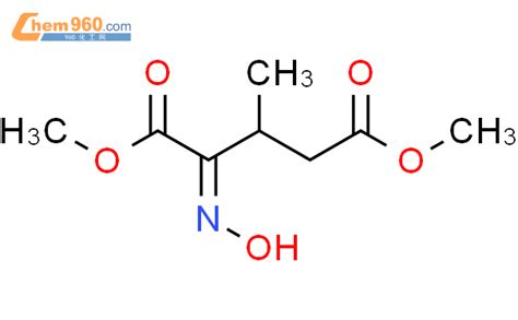 910548 28 6 Pentanedioic Acid 2 Hydroxyimino 3 Methyl 1 5 Dimethyl