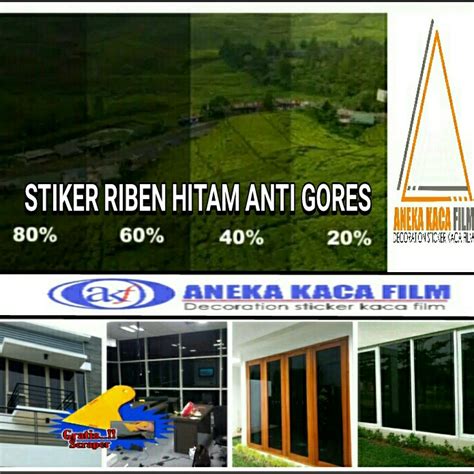 Jual Stiker Gorden Mirror Kaca Film Silver Cermin One Way Cermin