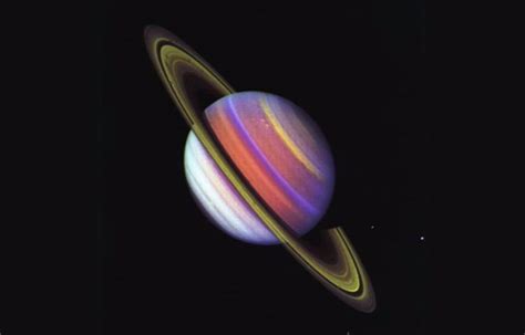 Los Anillos De Saturno Se Datan En Millones De A Os Diario