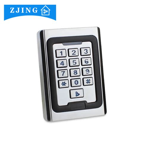 IP65 Waterproof K5 Metal Standalone Access Control Keypad With RFID