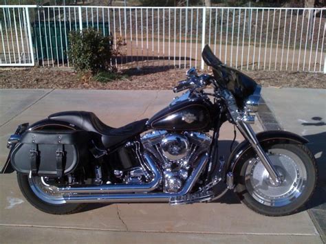 Fatboy Lo W Batwing Fairing Harley Davidson Forums