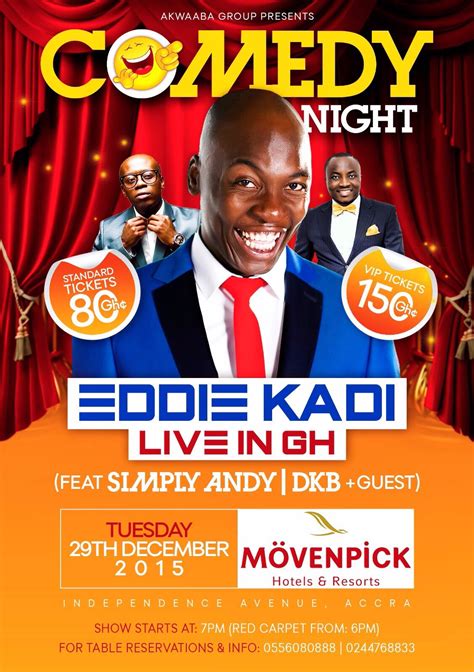 Akwaaba Group hosts night of comedy & music on Dec. 29 - Citi 97.3 FM - Relevant Radio. Always