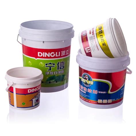 High Quality Heat Transfer Foil For 15 20L PE HDPE LDPE Plastic Buckets