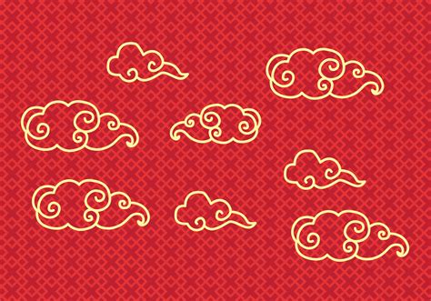 Free Chinese Cloud Vector - Download Free Vector Art, Stock Graphics & Images