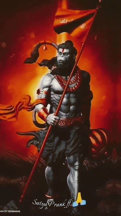 Hanuman Ji Attitude Status 😈🚩🚩 Attitudestatus Trending Viral