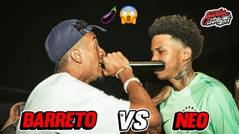 S Acredito Vendo Neo Vs Barreto Big Four Sp Batalha Da