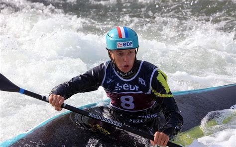 Canoë kayak slalom découvrez les Béarnais retenus en équipe de France