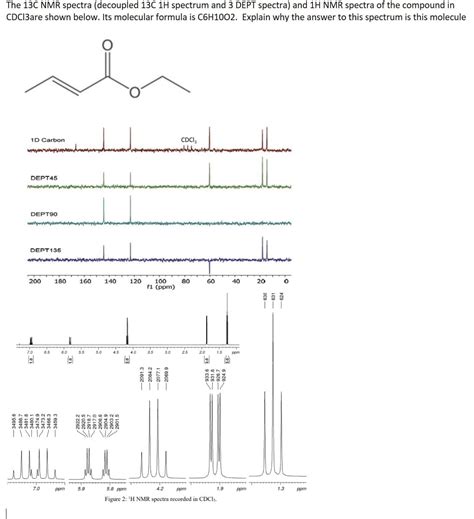 Answered The 13c Nmr Spectra Decoupled 13c 1h Bartleby