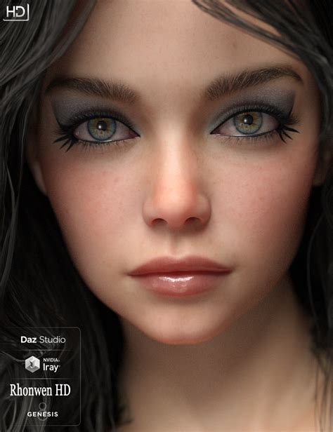 Rhonwen Hd For Genesis Female Daz D