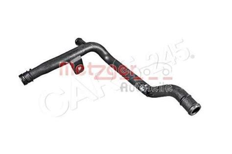 Metzger Coolant Pipe Plastic For Audi A Tt Seat Altea Skoda Vw