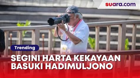 Harta Kekayaan Basuki Hadimuljono Menteri PUPR Yang Nyambi Jadi