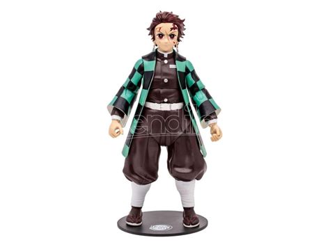 MCFARLANE TOYS Demon Slayer Figurine Kimetsu No Yaiba Tanjiro Kamado