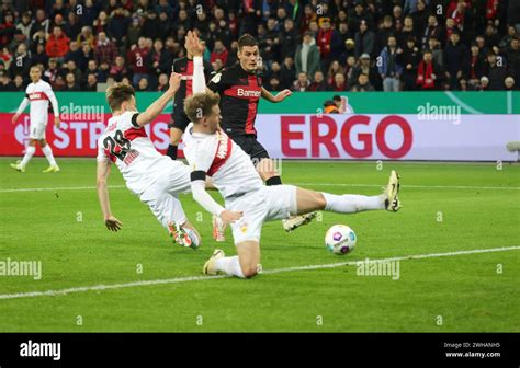 Leverkusen Deutschland 06th Feb 2024 Firo 06 02 2024 Soccer