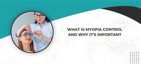 What Is Myopia Control And Why Its Important