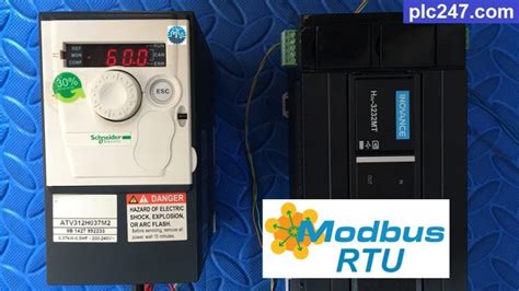 Plc Inovance Modbus Rtu Schneider Atv Tutorial Plc