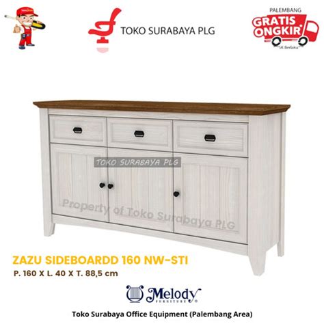 Jual Buffet TV Meja TV Credenza Zazu Sideboard Meja Altar Laci