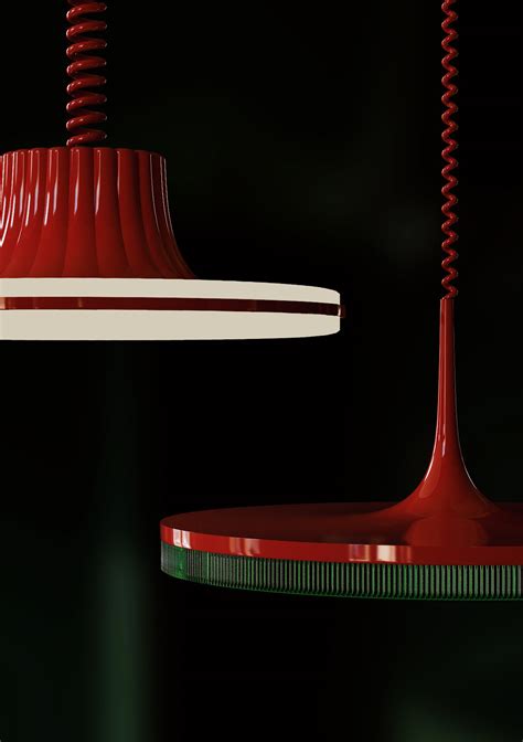 Lamp design on Behance