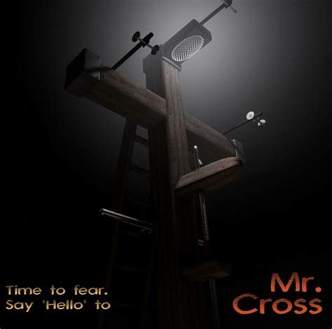 Scene: Mr. Cross - Poser - ShareCG