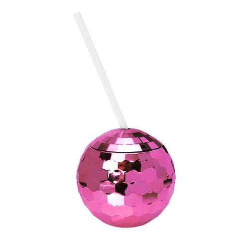 Buy Wholesale Disco Ball Cup – Pink Online in Australia | Party Maker