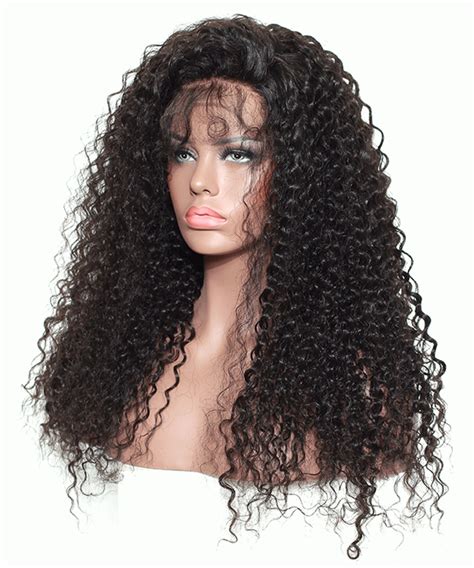 13x6 Deep Part Lace Front Human Hair Wigs 150 Density Deep Curly Wig