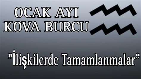 KOVA OCAK AYI AYLIK BURÇ YORUMU kovaburcu aylıkburçyorumu