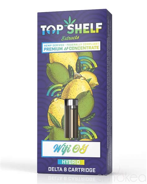 Top Shelf Hemp Delta 8 Vape Cartridge Wifi Og