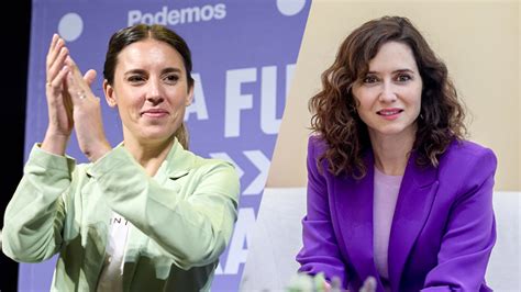 Irene Montero A Ayuso Que No Olvide Que Est Obligada A Cumplir La