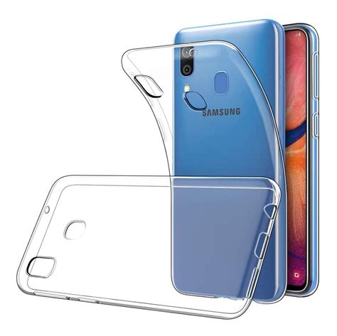 Funda Jelly Transparente Para Samsung A A A Mercado Libre