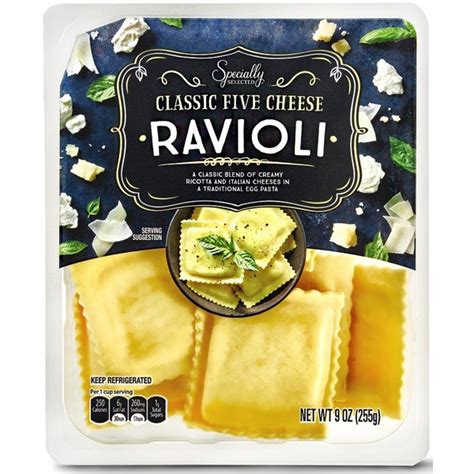 Aldi Specially Selected Classic Cheese Ravioli Same Day Delivery Or