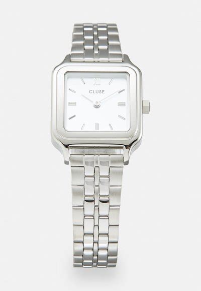Burker UHR DAISY - Montre - silver-coloured/argenté - ZALANDO.BE