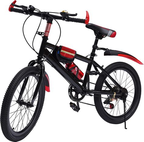 DDZcozy Bicicletta Per Bambini Ragazzi 20 Pollici Mountain Bike 6