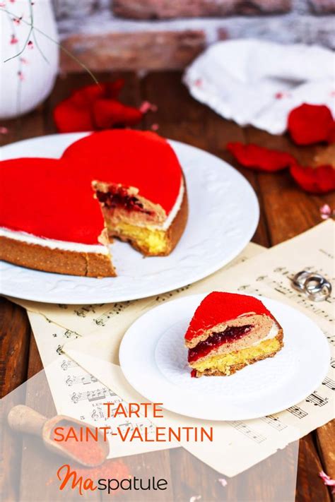 Recette Tarte Saint Valentin Blog De Maspatule