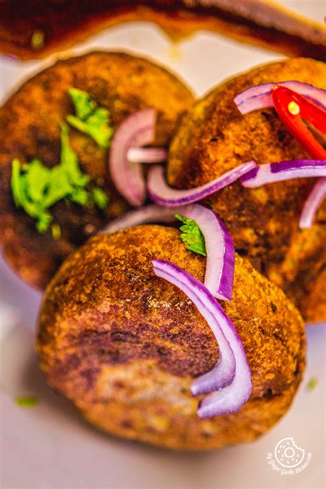 Crispy Aloo Tikki Recipe North Indian Style Spicy Potato Patty My