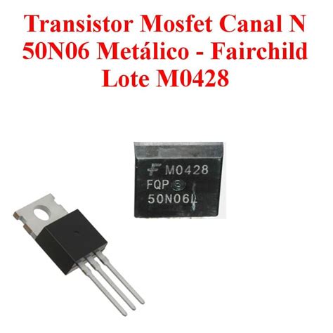 Transistor Mosfet De Pot Ncia Canal N