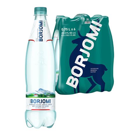 Borjomi Water | Bold Natural Mineral Water