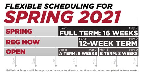 Spring Term 2021 Classes Now Registering!