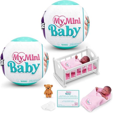 5 Surprise My Mini Baby Serie 1 2 Pack Color 2 Capsules ZURU 77548