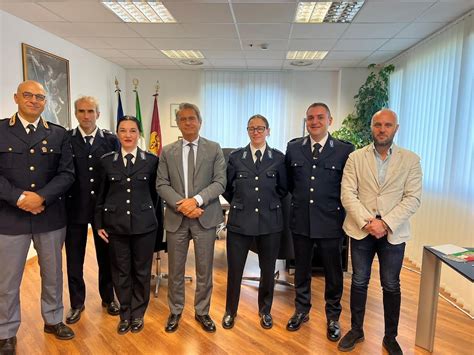 Monza A Scuola Di Polizia In Questura Allievi In Visita Didattica