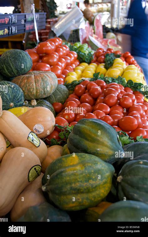 Farmers Market Historic Los Angeles CA Landmark Tourist Destination