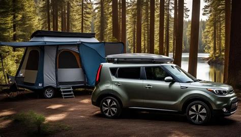 Can A Kia Soul Pull A Camper Towing Capacity Tips