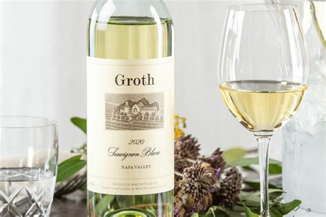 2020 Napa Valley Sauvignon Blanc Groth Vineyards And Winery