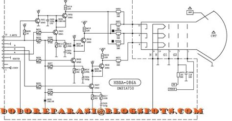 Schematic Diagram Tv Polytron Minimax Skema Mesin Tv Polytro